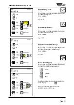 Предварительный просмотр 17 страницы WIESHEU Euromat B15 TS 300 Operating Manual