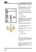 Предварительный просмотр 20 страницы WIESHEU Euromat B15 TS 300 Operating Manual