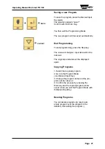 Предварительный просмотр 21 страницы WIESHEU Euromat B15 TS 300 Operating Manual