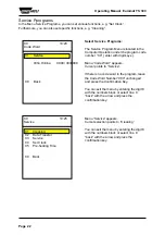 Предварительный просмотр 22 страницы WIESHEU Euromat B15 TS 300 Operating Manual