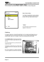 Предварительный просмотр 24 страницы WIESHEU Euromat B15 TS 300 Operating Manual