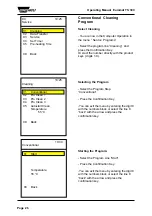 Предварительный просмотр 26 страницы WIESHEU Euromat B15 TS 300 Operating Manual