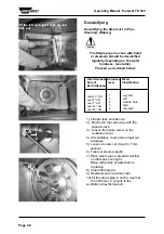 Предварительный просмотр 28 страницы WIESHEU Euromat B15 TS 300 Operating Manual