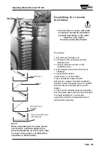 Предварительный просмотр 29 страницы WIESHEU Euromat B15 TS 300 Operating Manual