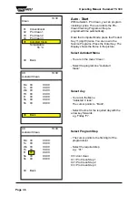 Предварительный просмотр 36 страницы WIESHEU Euromat B15 TS 300 Operating Manual