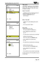 Предварительный просмотр 39 страницы WIESHEU Euromat B15 TS 300 Operating Manual