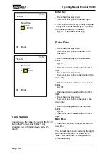 Предварительный просмотр 40 страницы WIESHEU Euromat B15 TS 300 Operating Manual