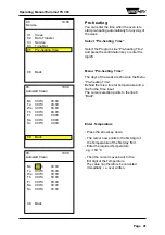 Предварительный просмотр 41 страницы WIESHEU Euromat B15 TS 300 Operating Manual