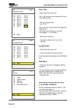 Предварительный просмотр 42 страницы WIESHEU Euromat B15 TS 300 Operating Manual