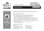 WiFi CONNEkT 27-3000/SMART Install Manual preview