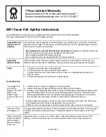 WiFi-Texas WT-AF-5v10w V5 OEM Instructions preview