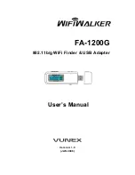 Preview for 1 page of Wifiwalker FA-1200G User Manual