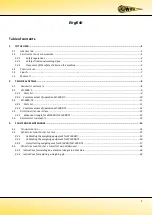 Preview for 3 page of WIFO WI-5000-T Manual And Safety Instructions