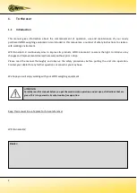 Preview for 4 page of WIFO WI-5000-T Manual And Safety Instructions