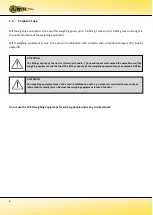 Preview for 8 page of WIFO WI-5000-T Manual And Safety Instructions