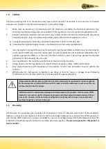 Preview for 9 page of WIFO WI-5000-T Manual And Safety Instructions