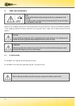 Preview for 16 page of WIFO WI-5000-T Manual And Safety Instructions