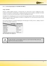 Preview for 19 page of WIFO WI-5000-T Manual And Safety Instructions