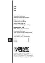 Wigam DIP Series User And Service Manual предпросмотр