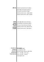 Предварительный просмотр 3 страницы Wigam DIP Series User And Service Manual