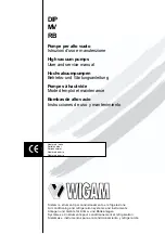 Preview for 1 page of Wigam DIP User And Service Manual