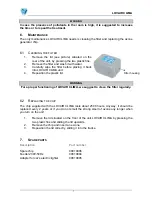 Preview for 7 page of Wigam LOVAIR CLIMA User Manual