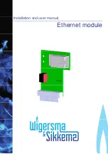 Предварительный просмотр 1 страницы Wigersma & Sikkema Moxa 5514 Installation And User Manual