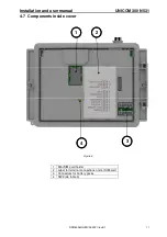 Preview for 11 page of Wigersma & Sikkema UNICOM 300 Installation And User Manual