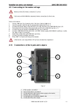 Preview for 13 page of Wigersma & Sikkema UNICOM 300 Installation And User Manual