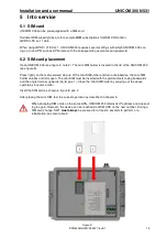 Preview for 15 page of Wigersma & Sikkema UNICOM 300 Installation And User Manual