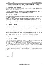 Preview for 17 page of Wigersma & Sikkema UNICOM 300 Installation And User Manual