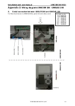 Preview for 34 page of Wigersma & Sikkema UNICOM 300 Installation And User Manual