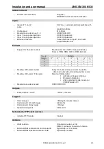 Preview for 39 page of Wigersma & Sikkema UNICOM 300 Installation And User Manual