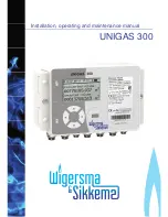 Wigersma & Sikkema UNIGAS 300 Installation, Operating And Maintenance Manual preview