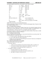 Preview for 11 page of Wigersma & Sikkema UNIGAS 300 Installation, Operating And Maintenance Manual