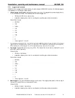 Preview for 12 page of Wigersma & Sikkema UNIGAS 300 Installation, Operating And Maintenance Manual