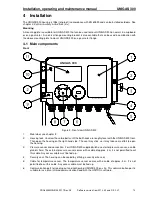 Preview for 15 page of Wigersma & Sikkema UNIGAS 300 Installation, Operating And Maintenance Manual