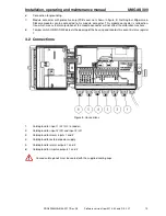 Preview for 17 page of Wigersma & Sikkema UNIGAS 300 Installation, Operating And Maintenance Manual