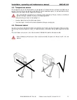 Preview for 21 page of Wigersma & Sikkema UNIGAS 300 Installation, Operating And Maintenance Manual