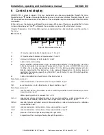 Preview for 24 page of Wigersma & Sikkema UNIGAS 300 Installation, Operating And Maintenance Manual