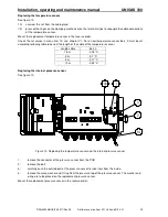 Preview for 32 page of Wigersma & Sikkema UNIGAS 300 Installation, Operating And Maintenance Manual