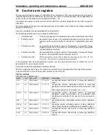 Preview for 37 page of Wigersma & Sikkema UNIGAS 300 Installation, Operating And Maintenance Manual