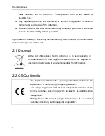 Предварительный просмотр 6 страницы Wiggens WH200D-1K Operating Manual