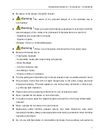 Preview for 11 page of Wiggens WH200D-1K Operating Manual