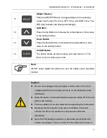 Preview for 17 page of Wiggens WH200D-1K Operating Manual