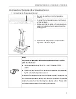 Preview for 21 page of Wiggens WH200D-1K Operating Manual