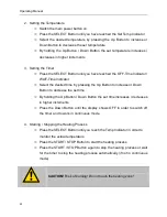 Preview for 22 page of Wiggens WH200D-1K Operating Manual