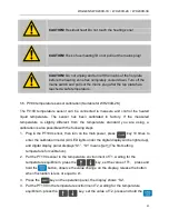 Preview for 23 page of Wiggens WH200D-1K Operating Manual