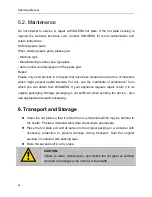 Preview for 26 page of Wiggens WH200D-1K Operating Manual