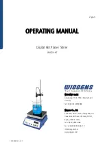 Предварительный просмотр 1 страницы Wiggens WH220-HT Operating Manual